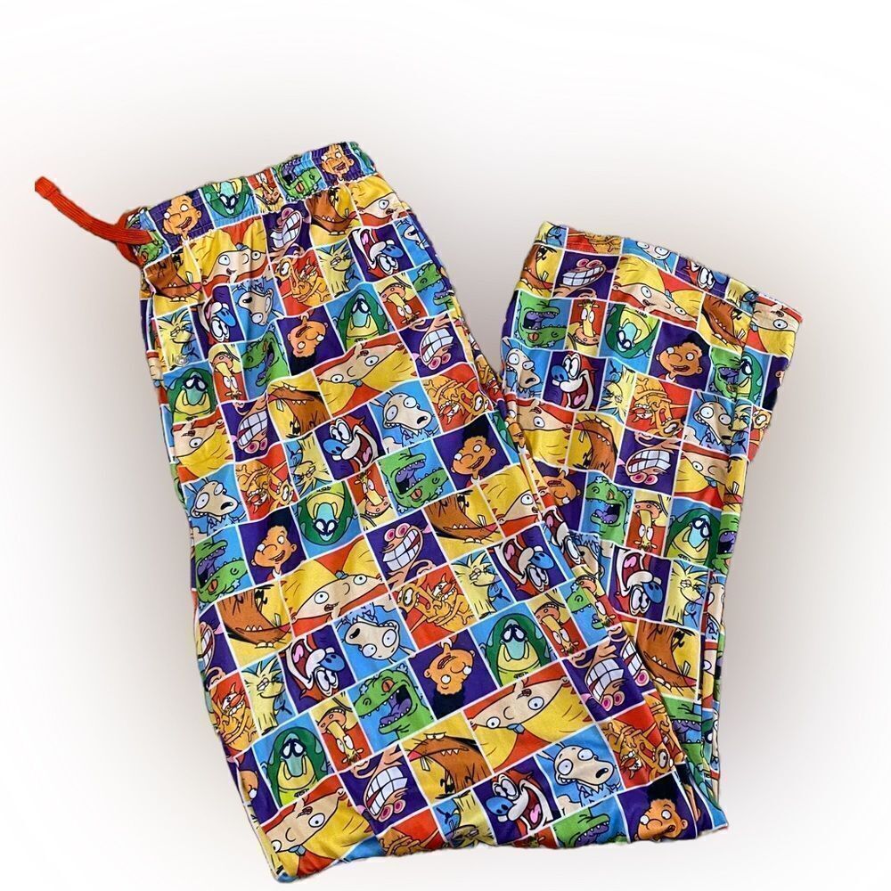 Nickelodeon 90s Cartoons Pajama Lounge Pants